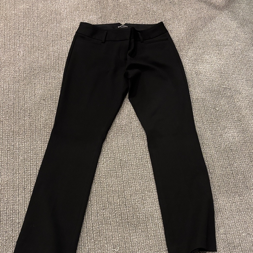 Express Women’s Black Tailored Dress Pants